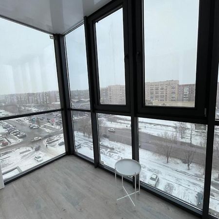 Новая Квартира В Жк Улытау Karagandy 외부 사진